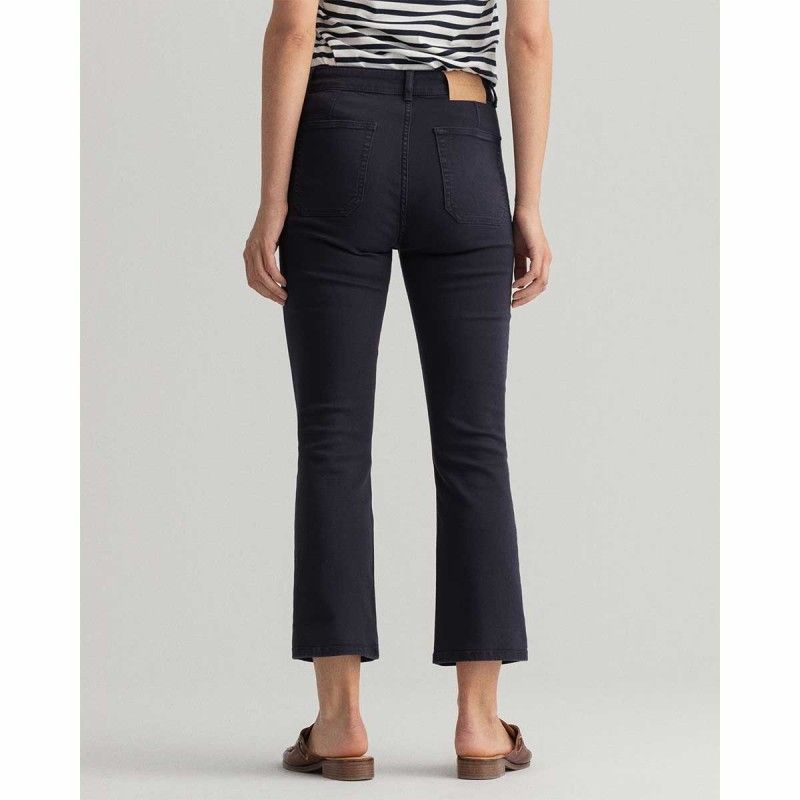GANT Cropped Flared Color Jeans - 3GW4100160