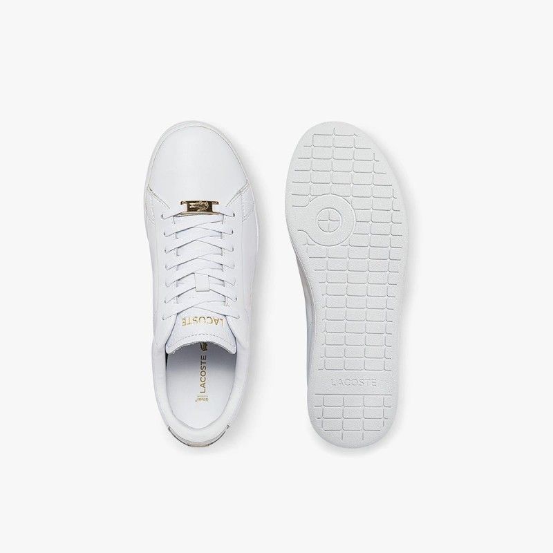 LACOSTE Women's Carnaby Leather Tonal Trainers - 37-43SFA0016216