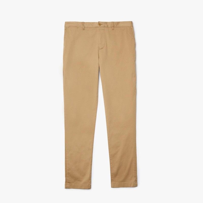 LACOSTE Men's New Classic Slim Fit Stretch Cotton Trousers - 3HH2661
