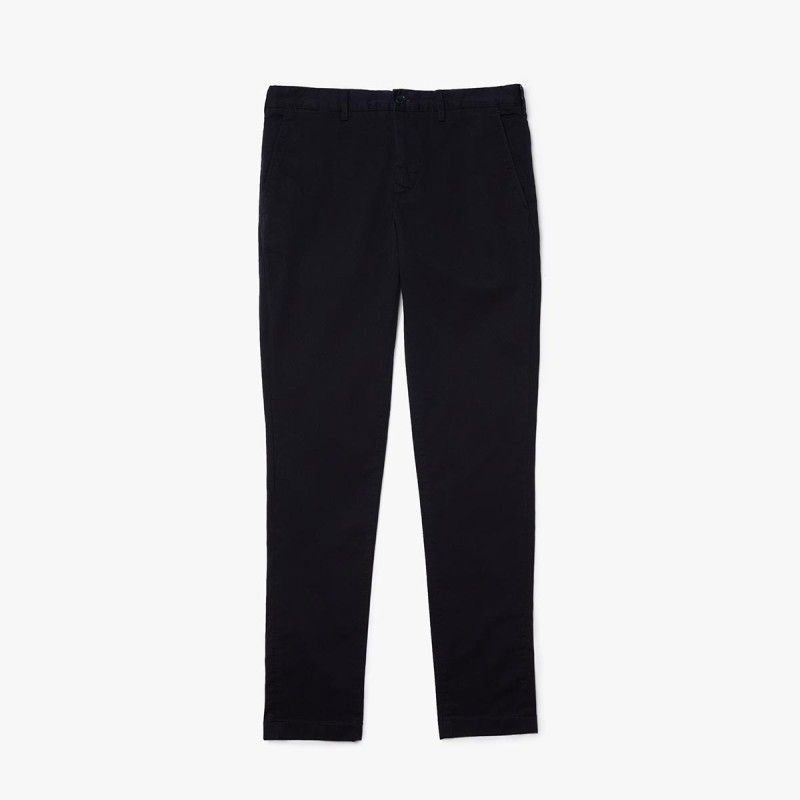 LACOSTE Men's New Classic Slim Fit Stretch Cotton Trousers - 3HH2661