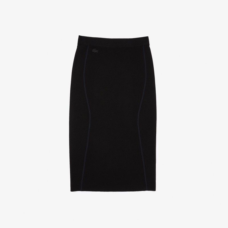 LACOSTE Women’s Knit Tube Skirt - 3JF3133