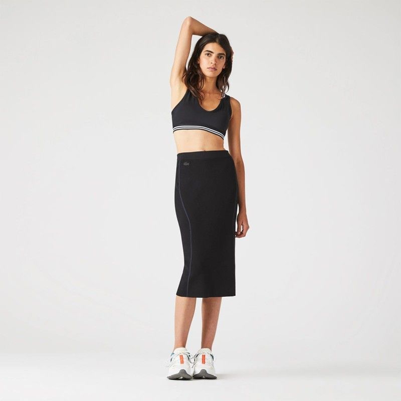 LACOSTE Women’s Knit Tube Skirt - 3JF3133