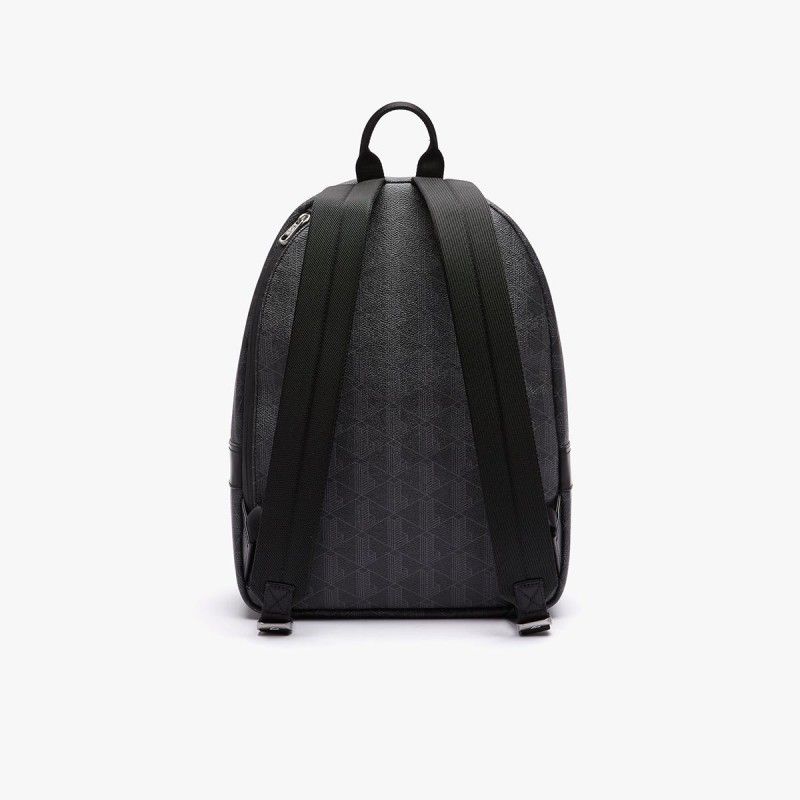 LACOSTE Men’s The Blend Monogram Canvas Backpack - 3NH3649LX