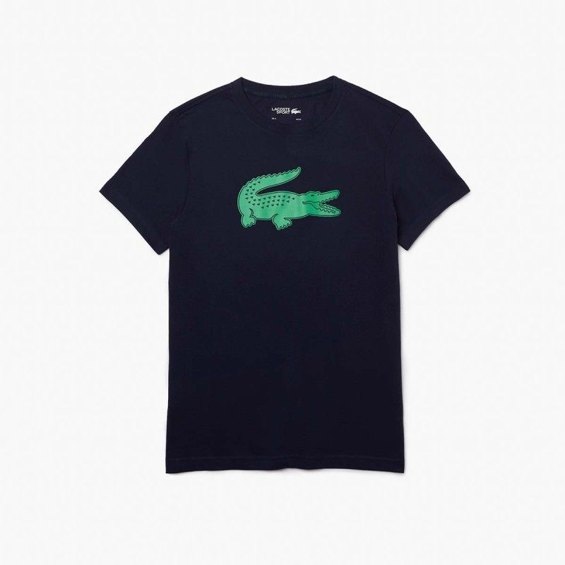 LACOSTE Men's Lacoste SPORT 3D Print Crocodile Breathable Jersey T-shirt - 3@3TH2042