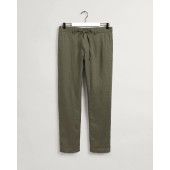 GANT Relaxed fit linen drawstring pants - 3G1505072