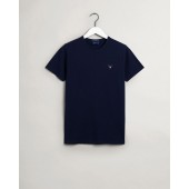 GANT Men's Slim-fit cotton piqué T-shirt - 3G2023017