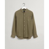 GANT Regular fit garment-dyed linen shirt - 3G3009560