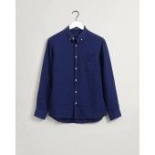GANT Regular fit garment-dyed linen shirt - 3G3009560