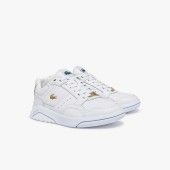 LACOSTE Women's Game Advance Luxe Leather Trainers - 37-43SFA0023216