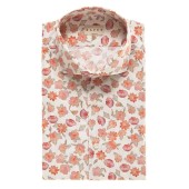 XACUS Shirt Collar cutaway Flower Pattern - 21574