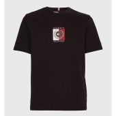 ICON T-SHIRT WITH SQUARE LOGO - MW0MW24556 - TOMMY HILFIGER