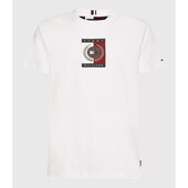 ICON T-SHIRT WITH SQUARE LOGO - MW0MW24556 - TOMMY HILFIGER