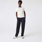 LACOSTE Women’s Lacoste Slim Fit Stretch Cotton Piqué Polo Shirt - 3PF1178