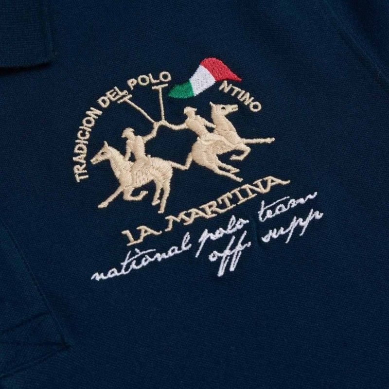 LA MARTINA Cotton Polo shirt Todriques - 3LMTMP604