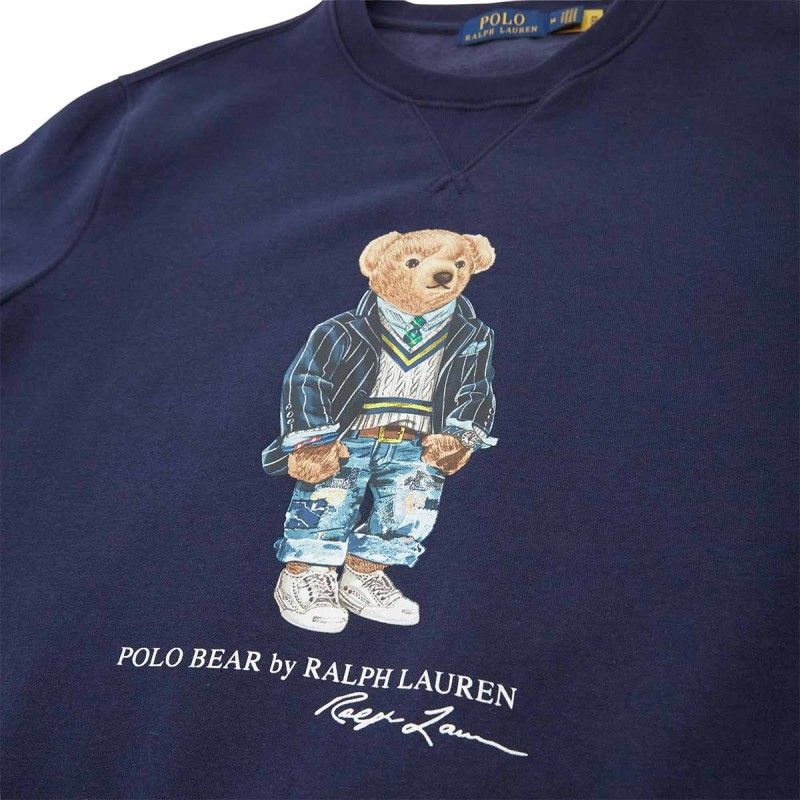Polo Bear Fleece Sweatshirt - 710853308011 - POLO RALPH LAUREN