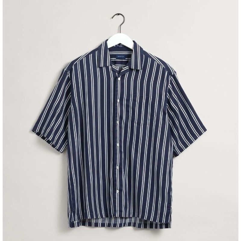 GANT Relaxed fit striped Pure Prep lyocell shirt - 3G3014794
