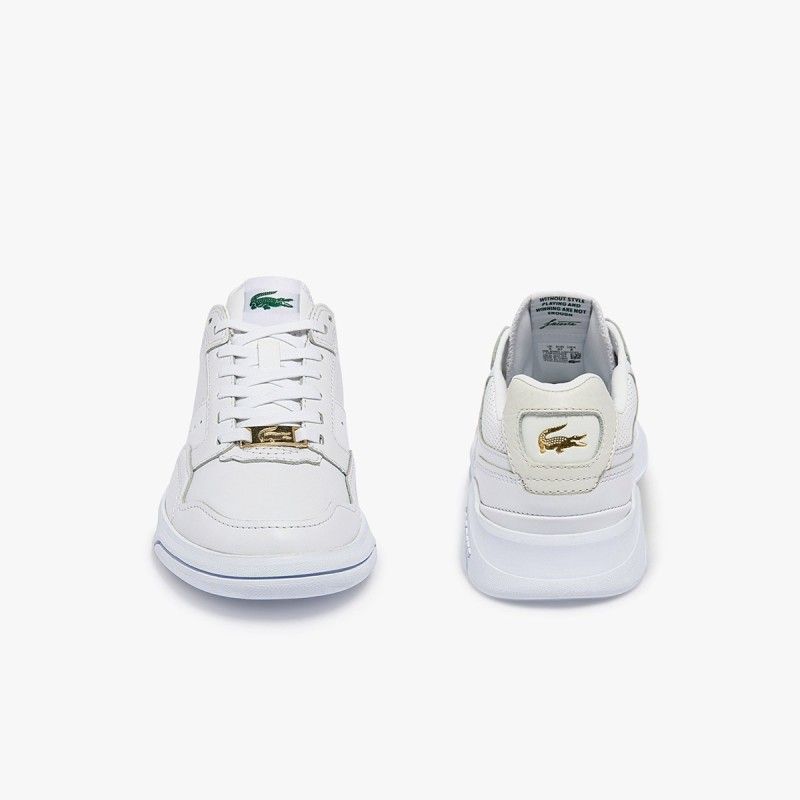 LACOSTE Women's Game Advance Luxe Leather Trainers - 37-43SFA0023216