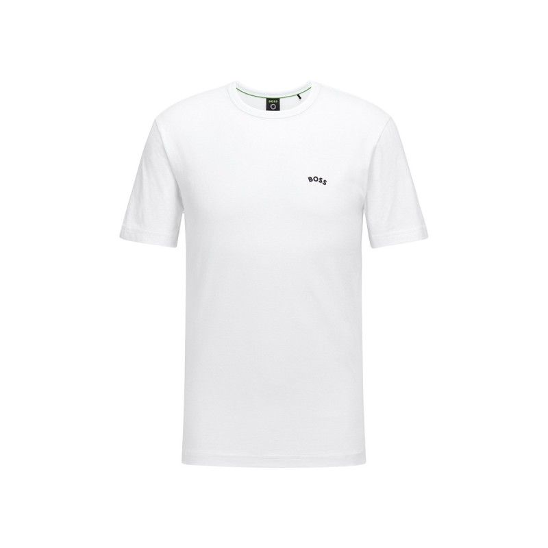 JERSEY Tee Curved - 50469045 - BOSS
