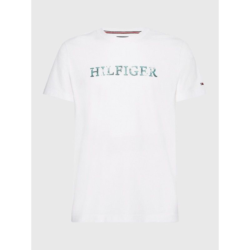 TH COOL EMBROIDERED T-SHIRT - MW0MW24571 - TOMMY HILFIGER