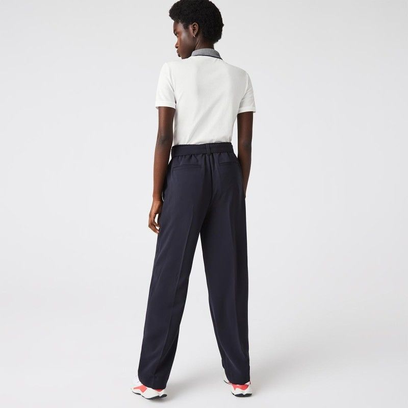 LACOSTE Women’s Lacoste Slim Fit Stretch Cotton Piqué Polo Shirt - 3PF1178