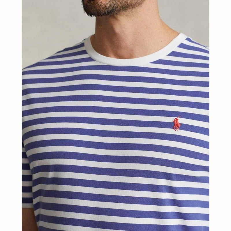Striped Jersey T-Shirt - 710857238006 - POLO RALPH LAUREN