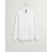 GANT Regular fit linen shirt - 3@3G3012420