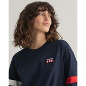 GANT Retro Logo T-Shirt Dress - 3GW4200468