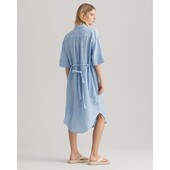 GANT Linen chambray shirt dress - 3GW4503178