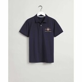 GANT Archive Shield cotton-piqué polo shirt - 3G2002014