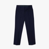 LACOSTE Women's New Classic Slim Fit Stretch Cotton Trousers - 3HF0871