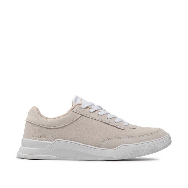 ELEVATED SUEDE CUPSOLE TRAINERS - FM0FM04020 - TOMMY HILFIGER