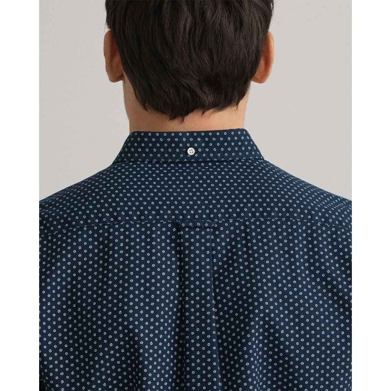 GANT Regular fit shirt in printed Oxford cotton - 3G3020670