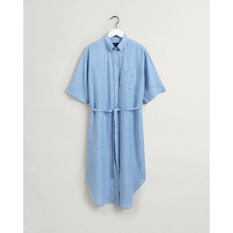 GANT Linen chambray shirt dress - 3GW4503178