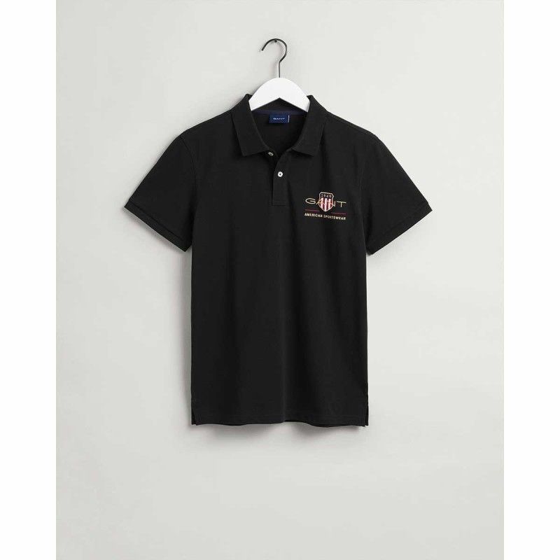 GANT Archive Shield cotton-piqué polo shirt - 3G2002014