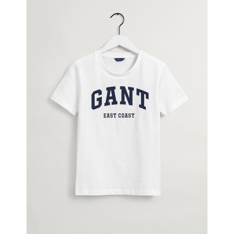 GANT Women's Print T-shirt East Coast - 3GW4200233