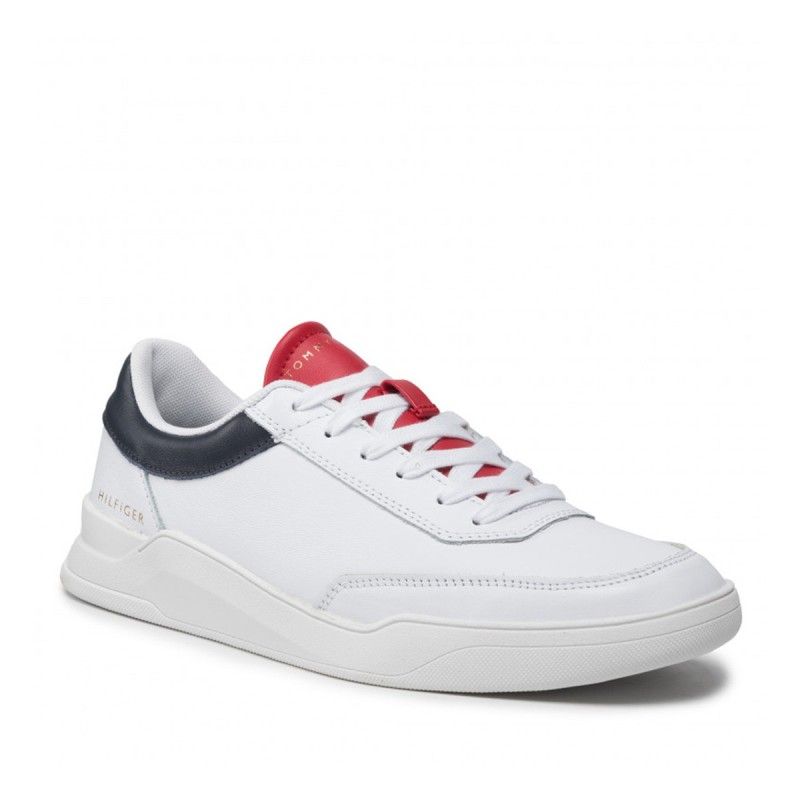 ELEVATED CUPSOLE LEATHER - FM0FM04078 - TOMMY HILFIGER