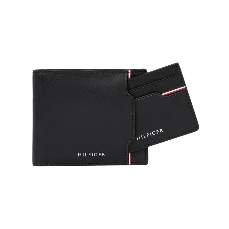 TH COMMUTER 2 IN 1 WALLET - AM0AM08719 - TOMMY HILFIGER