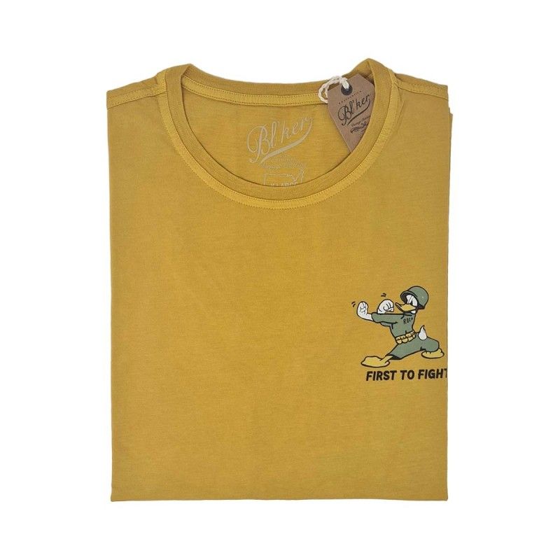 T-shirt - BLKMPE22 - BL'KER VINTAGE