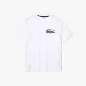 LACOSTE Men's Made In France Embroidered Organic Cotton T-Shirt - 3TH2691