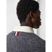 TH MONOGRAM SUPIMA RELAXED JUMPER - MW0MW27938 - TOMMY HILFIGER