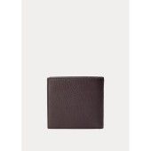 Coin-Pocket Leather Wallet - 405526127001 - POLO RALPH LAUREN
