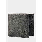 Coin-Pocket Leather Wallet - 405526127002 - POLO RALPH LAUREN