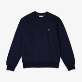 Men's Lacoste Organic Brushed Cotton Sweatshirt - 3SH9608 - LACOSTE