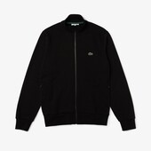 Men's Lacoste Regular Fit Brushed Fleece Zippered Sweatshirt - 3SH9622 - LACOSTE