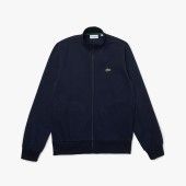 Men's Lacoste Regular Fit Brushed Fleece Zippered Sweatshirt - 3SH9622 - LACOSTE