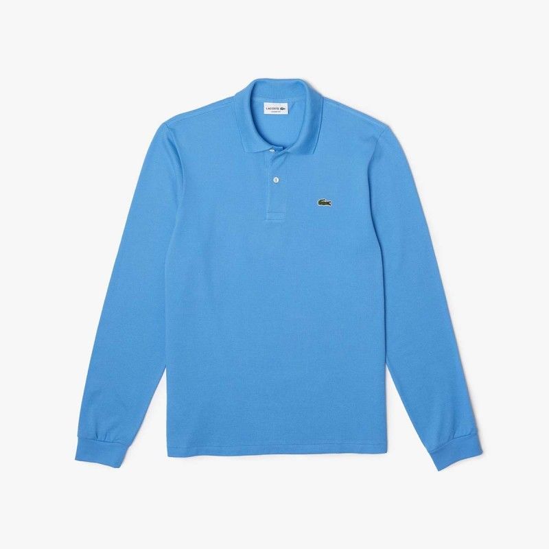 Long-sleeve Lacoste Classic Fit L.12.12 Polo Shirt - 4@3L1312 - LACOSTE