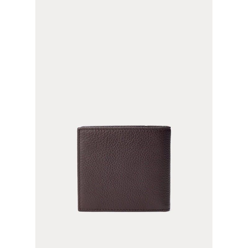 Coin-Pocket Leather Wallet - 405526127001 - POLO RALPH LAUREN