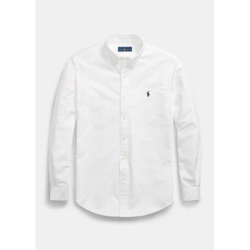 Custom Fit Oxford Shirt - 710772290003 - POLO RALPH LAUREN