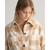 GANT Relaxed Fit Check Overshirt - 3GW4300100
