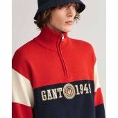 GANT Crest Shield Half-Zip Sweater - 3G8030136